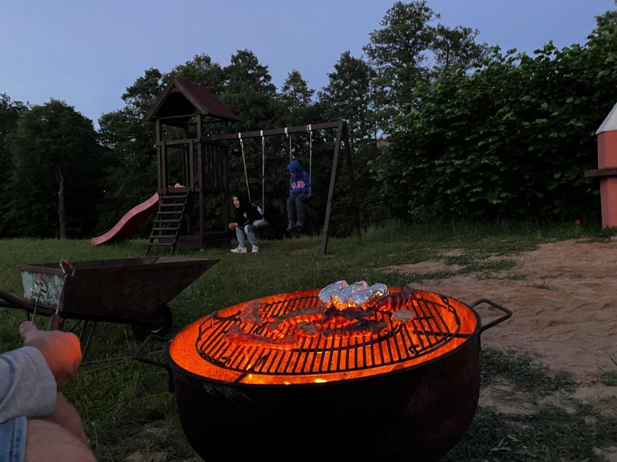 Mazury Glamping Kruklanki Polana Zyczen Exterior foto